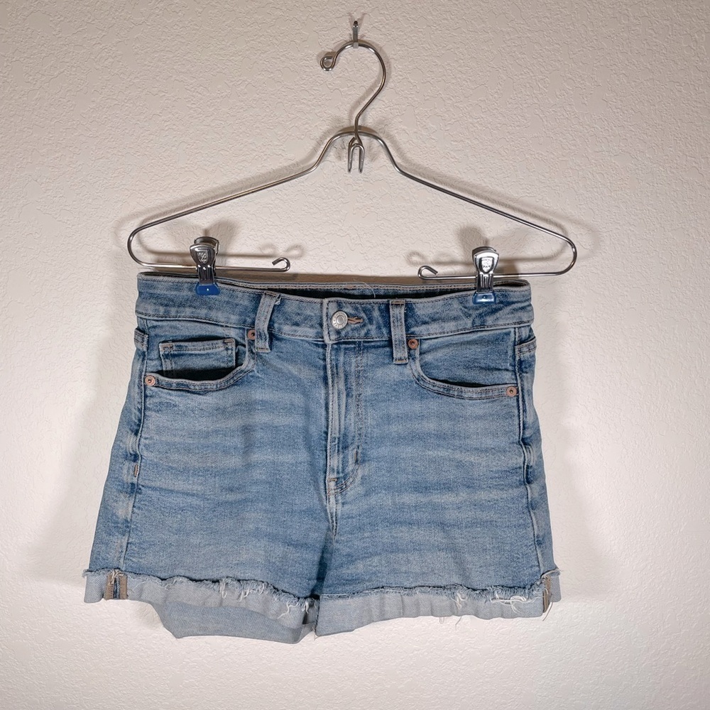 American Eagle Stretch Mom Shorts